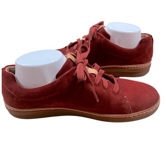 Clarks Amberlee Crest Suede Sneaker Size 10 - Picture 5 of 8